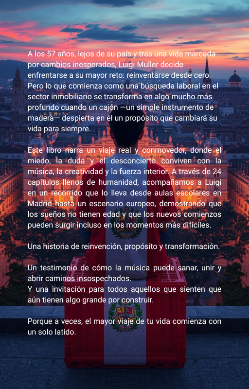 Contraportada El Viaje de Ritmo El Viaje del Ritmo: Reinvención, Propósito y Transformación