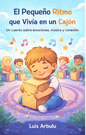 El pequeno ritmo que vivia portada El pequeño ritmo que vivía en un cajón