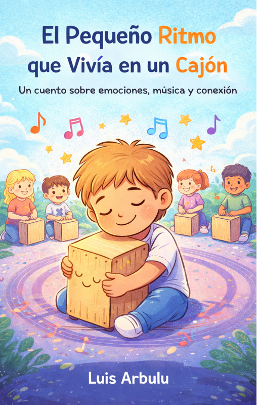 El pequeno ritmo que vivia portada El pequeño ritmo que vivía en un cajón