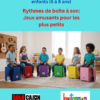 10 Jeux avec Cajon pour Enfants de 5 à 8 ans