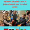 10 Jeux avec Cajon pour Enfants de 5 à 8 ans