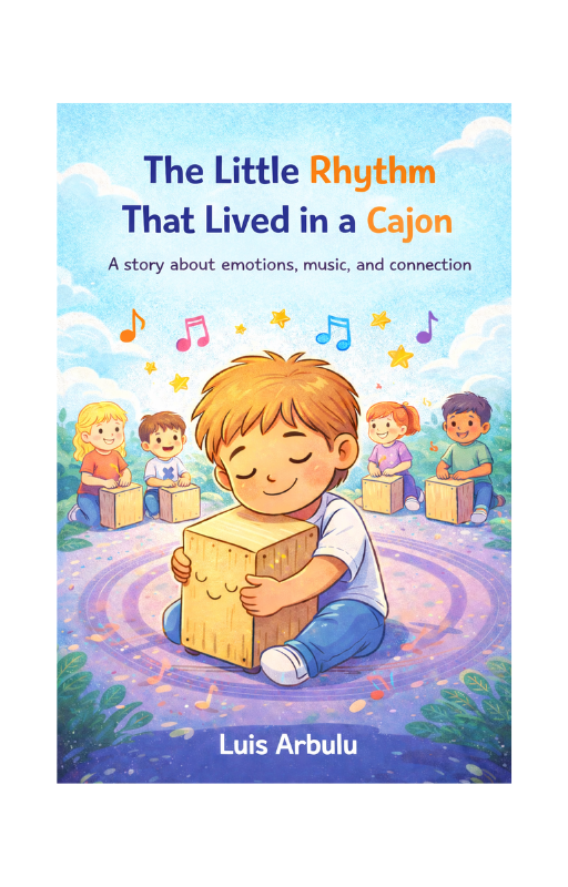 The little rhythm that lived in a drum box cajon