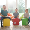 Pack  10 Juegos + 10 canciones + instrumentos