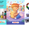 Pack  10 Juegos + 10 canciones + instrumentos