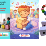 Pack  10 Juegos + 10 canciones + instrumentos