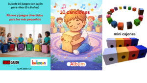 Pack 1(1) Pack 10 Juegos + 10 canciones + instrumentos